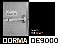 Dorma-DE9000-Delayed-Action-Exits