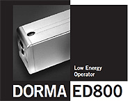 Dorma-ED800-Low-Energy-Operator