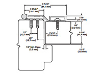 Hager-Continuous-Hinge